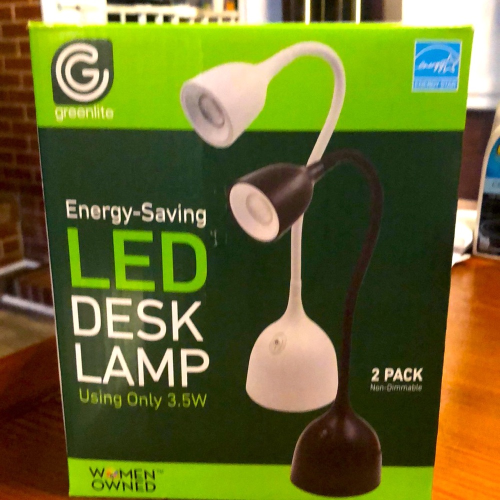 2Pack Led Desk Lamp